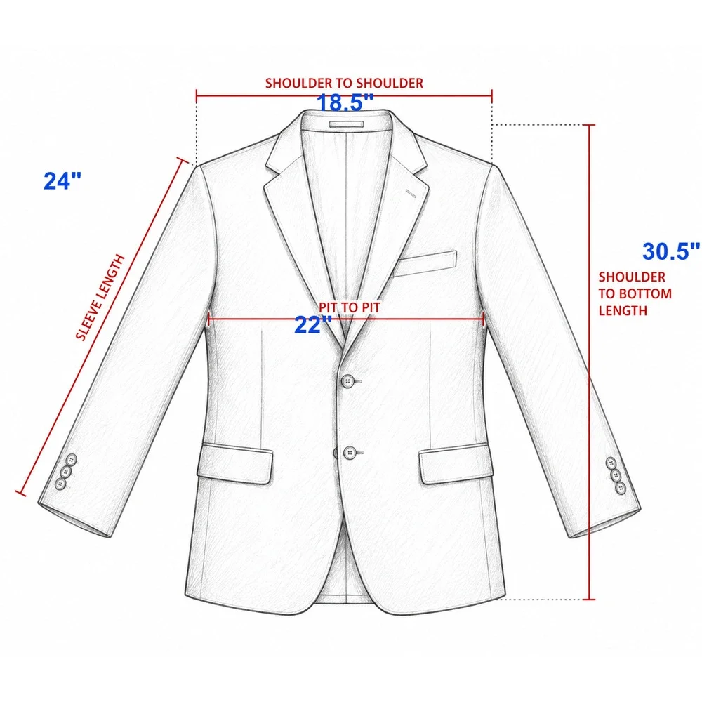 Canali Kei Blazer Sport Coat Mens 44R Blue Plaid Unstructured Patch Pocket Wool